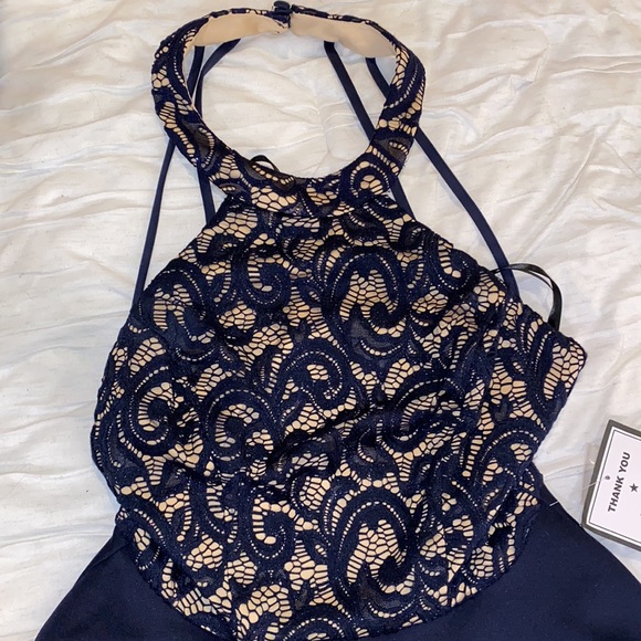 NWT B. Darlin Gorgeous Formal Skater Dress - Picture 3 of 8